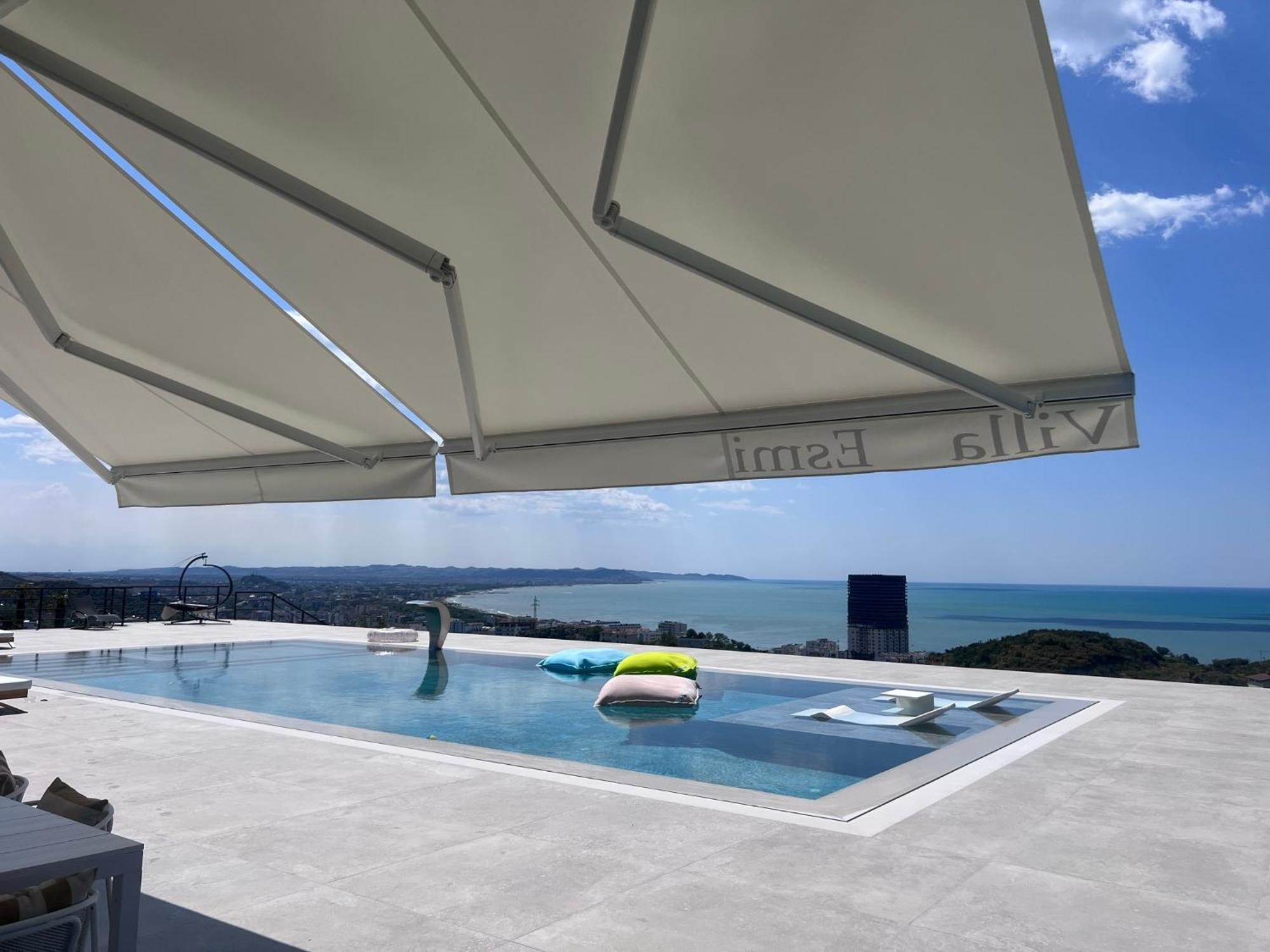 Villa Esmi Durres Kryemëdhenji Exterior foto