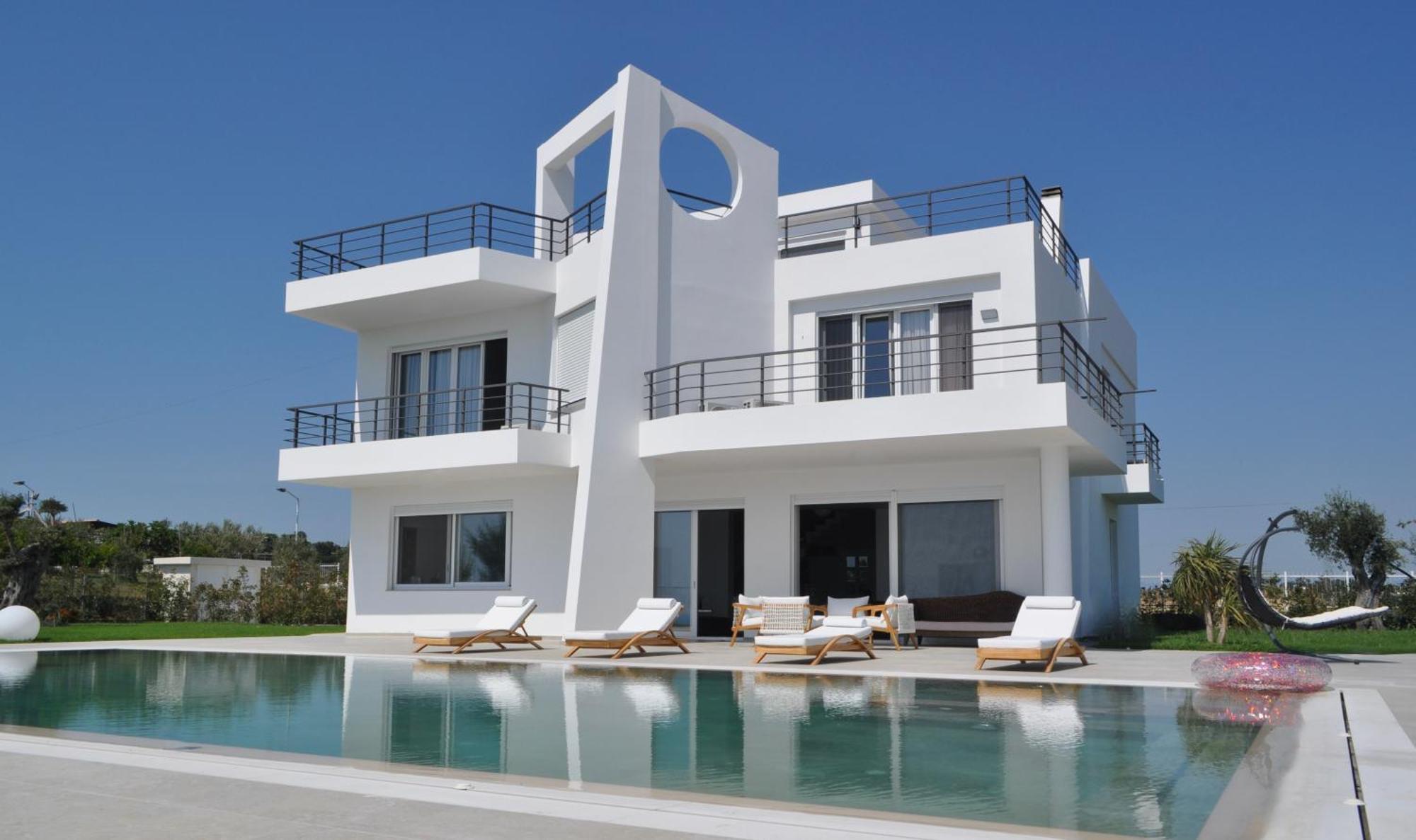 Villa Esmi Durres Kryemëdhenji Exterior foto