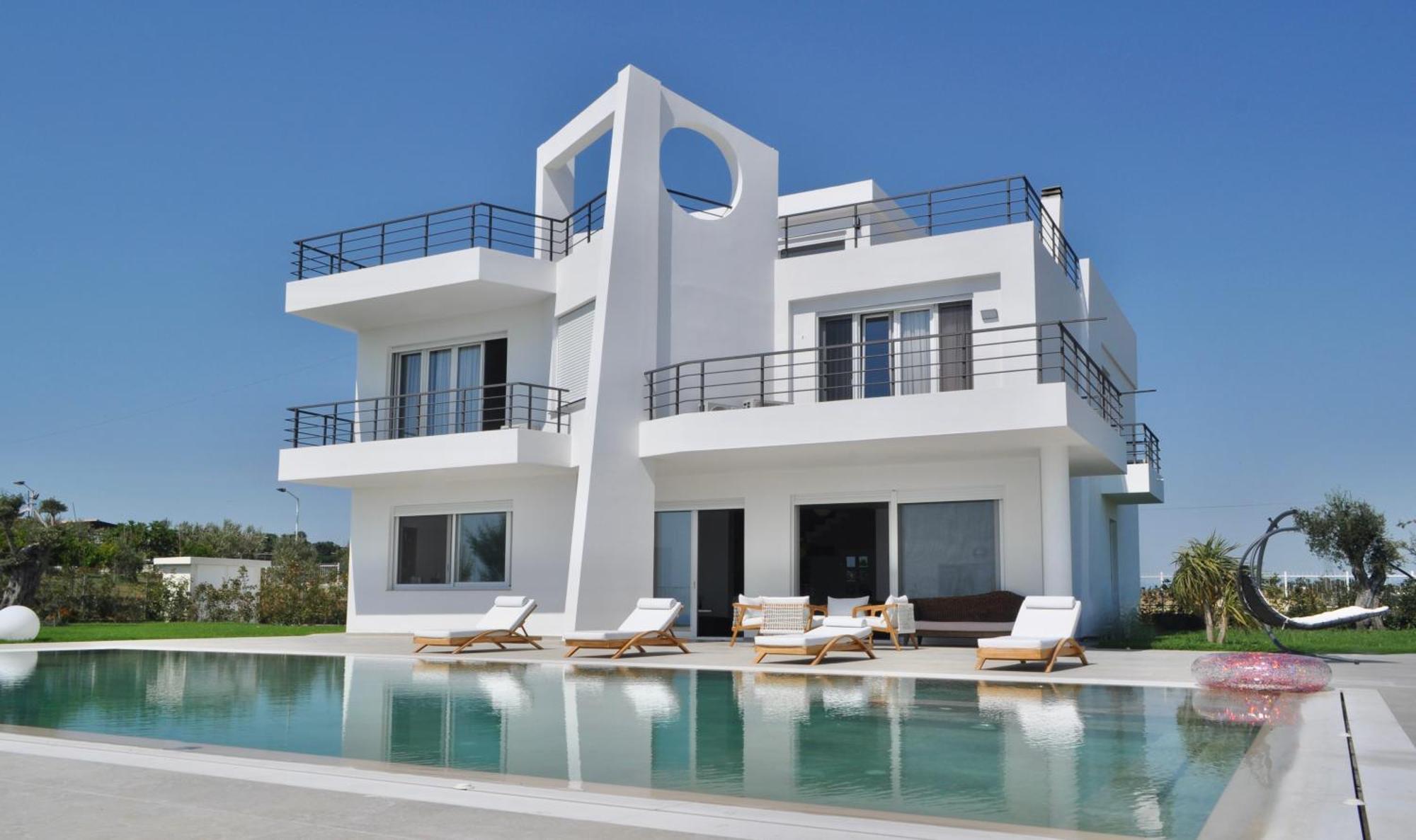 Villa Esmi Durres Kryemëdhenji Exterior foto