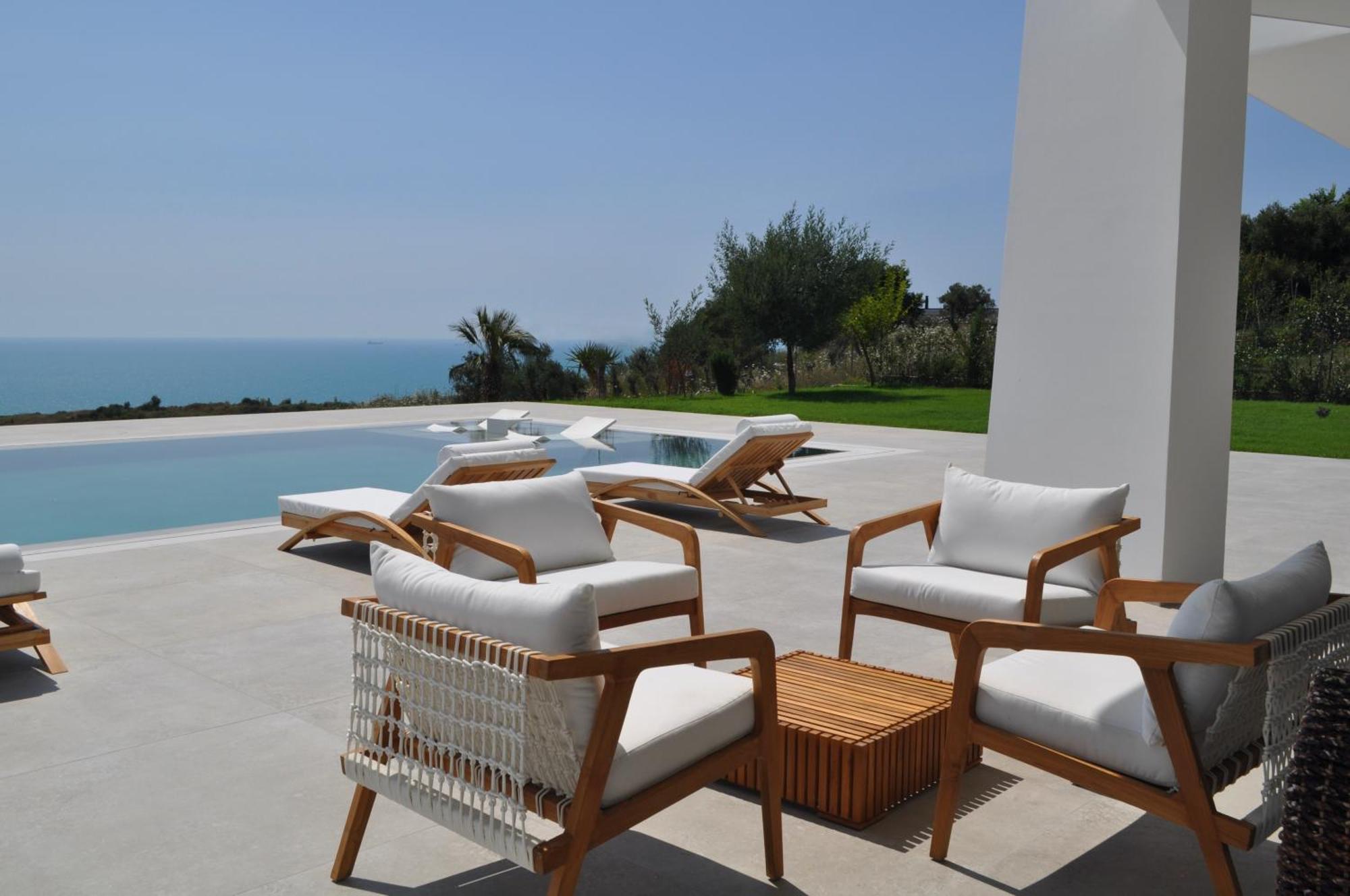Villa Esmi Durres Kryemëdhenji Exterior foto