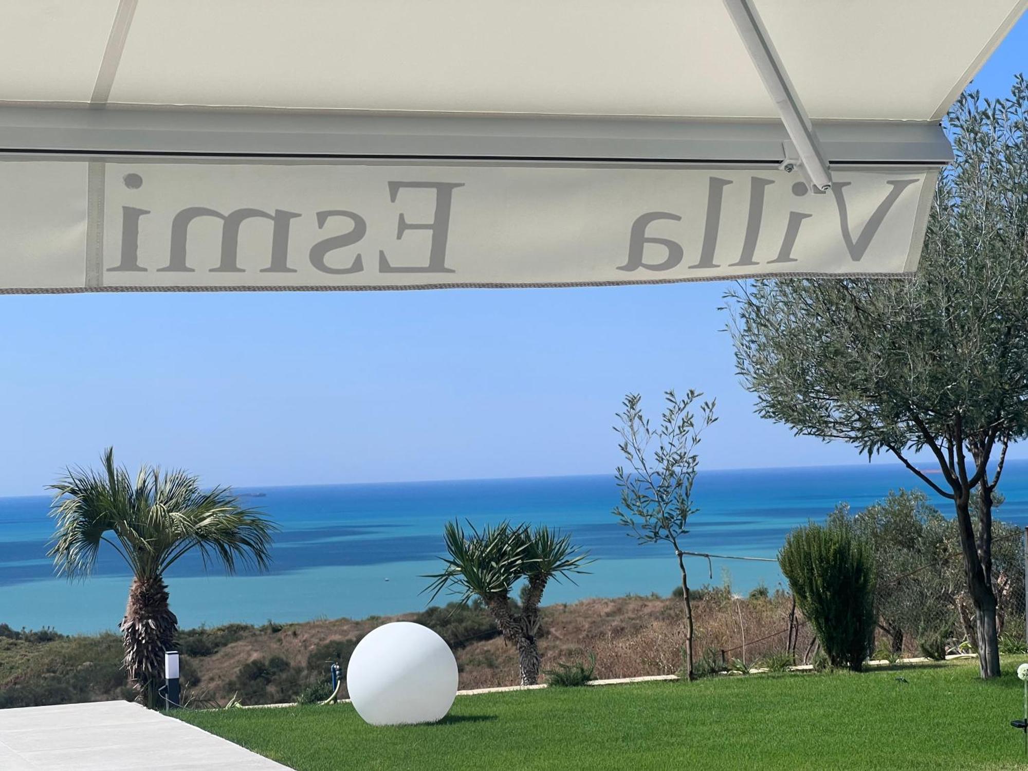 Villa Esmi Durres Kryemëdhenji Exterior foto