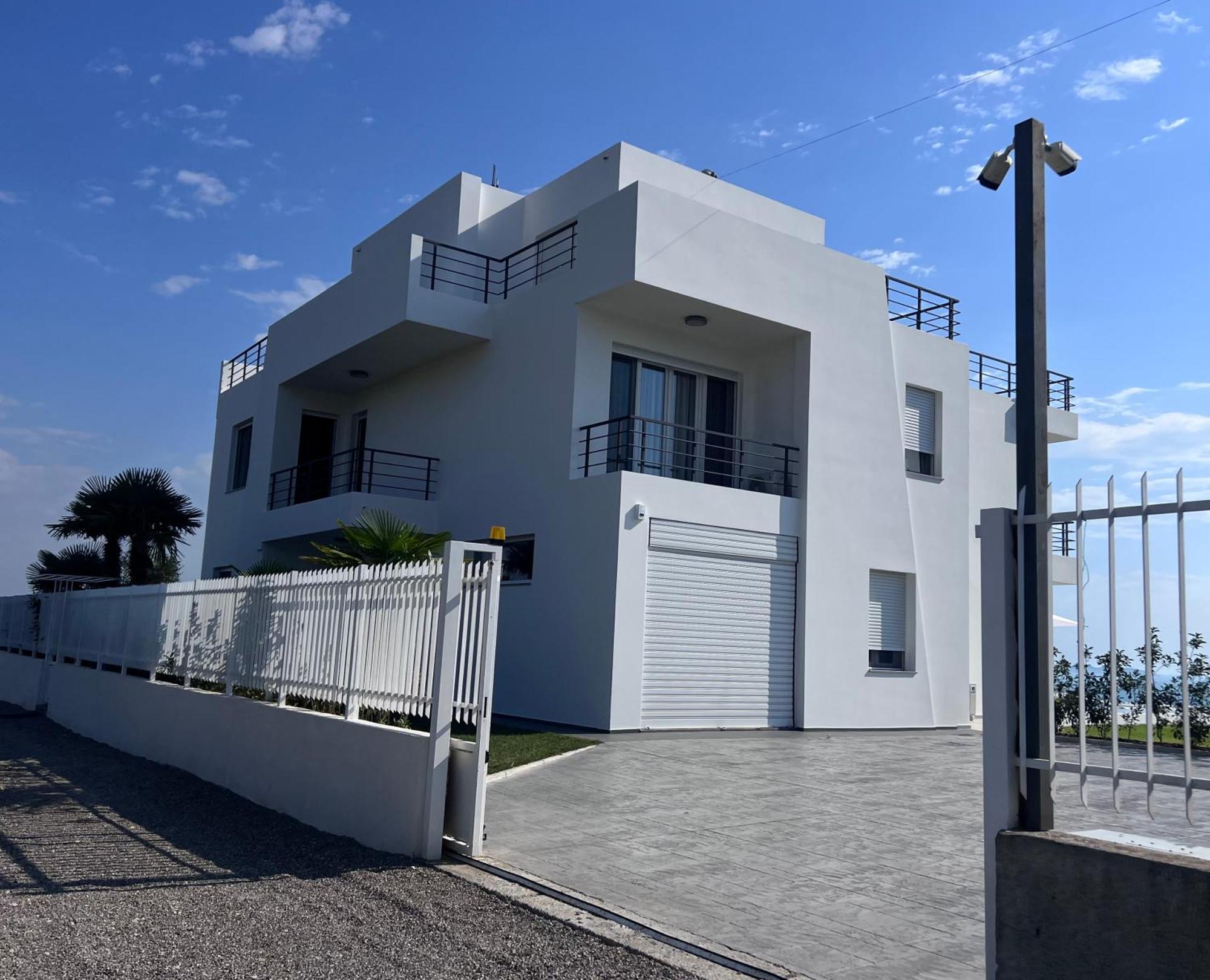 Villa Esmi Durres Kryemëdhenji Exterior foto