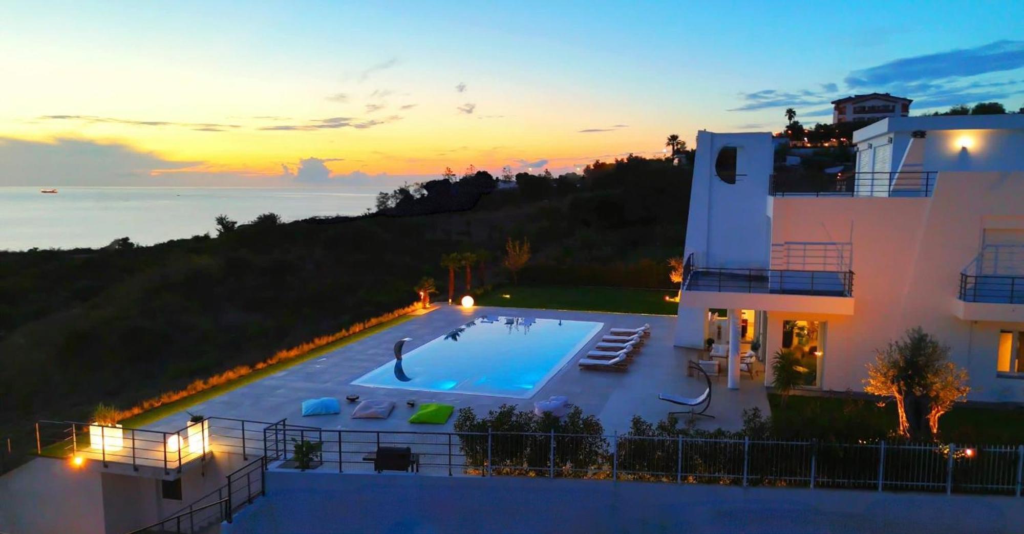 Villa Esmi Durres Kryemëdhenji Exterior foto