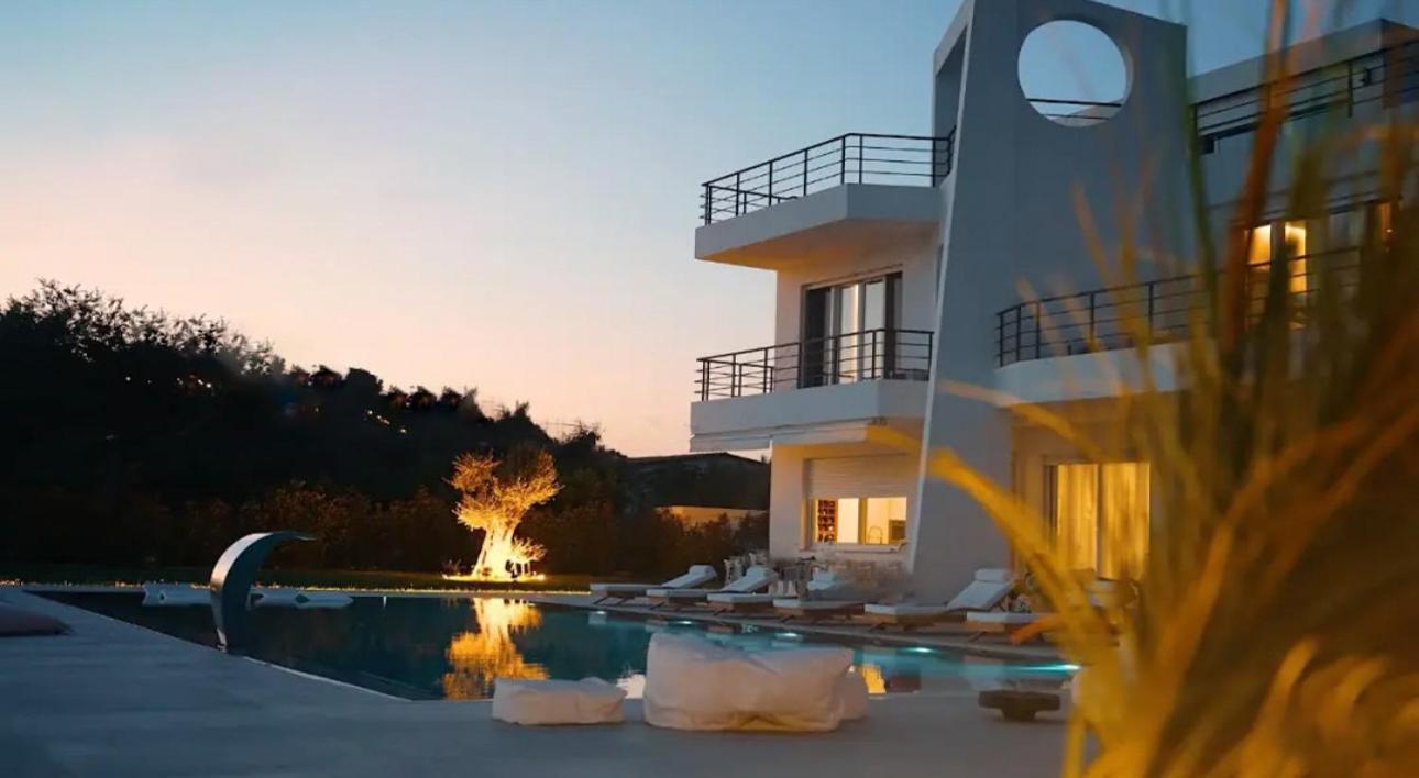 Villa Esmi Durres Kryemëdhenji Exterior foto