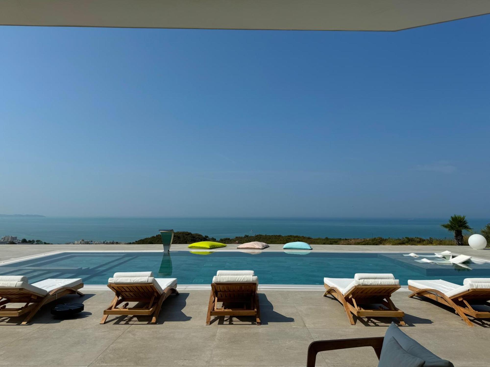 Villa Esmi Durres Kryemëdhenji Exterior foto
