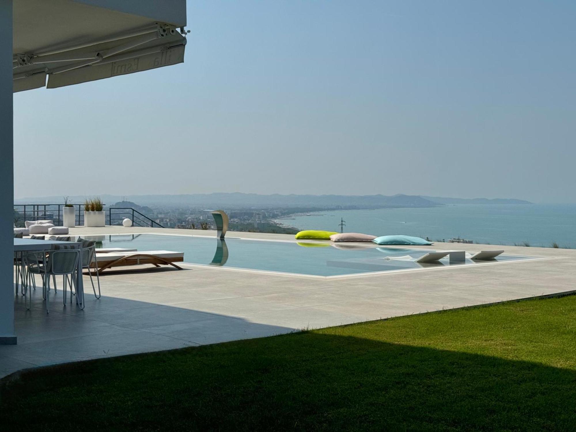 Villa Esmi Durres Kryemëdhenji Exterior foto